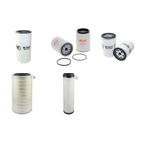 TEC SYSTEM MEDIAN Filter Service Kit w/Deutz Eng.