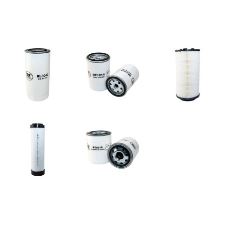 TEC SYSTEM SOPRANO Filter Service Kit w/Deutz Eng.
