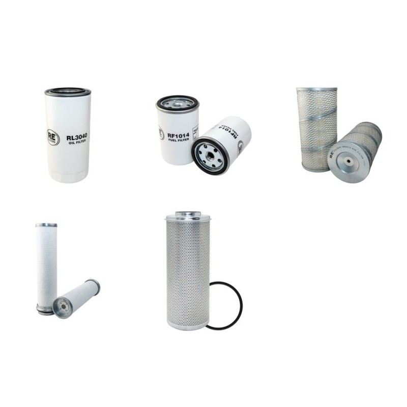 TEKA THBP 6018 D Filter Service Kit w/Deutz F6L912 Eng.