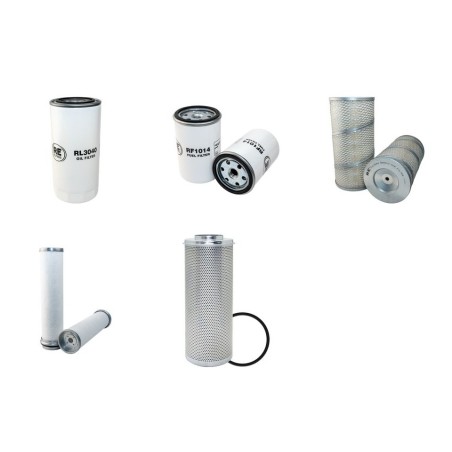 TEKA THBP 6018 D Filter Service Kit w/Deutz F6L912 Eng.