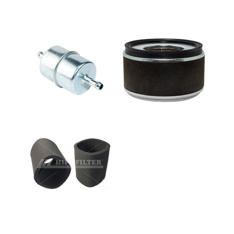 TELSTAR CAFINI MG 40 A/D Filter Service Kit w/HONDA GD321 Eng.