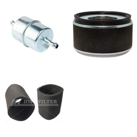 TELSTAR CAFINI MG 40 A/D Filter Service Kit w/HONDA GD321 Eng.