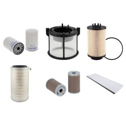 TEMSA BUS METROPOL INTERCITY Filter Service Kit w/MAN D0834LOH51 Eng.   YR  10.06- 206 CH