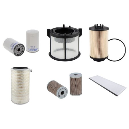 TEMSA BUS METROPOL INTERCITY Filter Service Kit w/MAN D0836LOH52 Eng.   YR  10.06- 206 CH