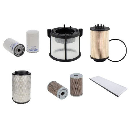TEMSA BUS OPALIN 9 Filter Service Kit w/MAN D0836LOH52 Eng.   YR  09.05- 240 CH