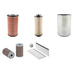 TEMSA BUS SAFARI 12 HD Filter Service Kit w/DAF MX300 Eng.   YR  10.06- 410 CH