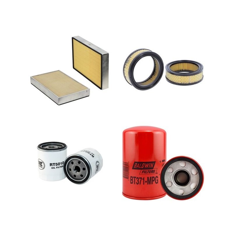 TENNANT 2358 H Filter Service Kit w/KOHLER MAGNUM18 Eng.