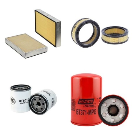 TENNANT 2358 H Filter Service Kit w/KOHLER MAGNUM18 Eng.