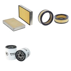 TENNANT 2358H Filter Service Kit w/KOHLER MAGNUM18 Eng.