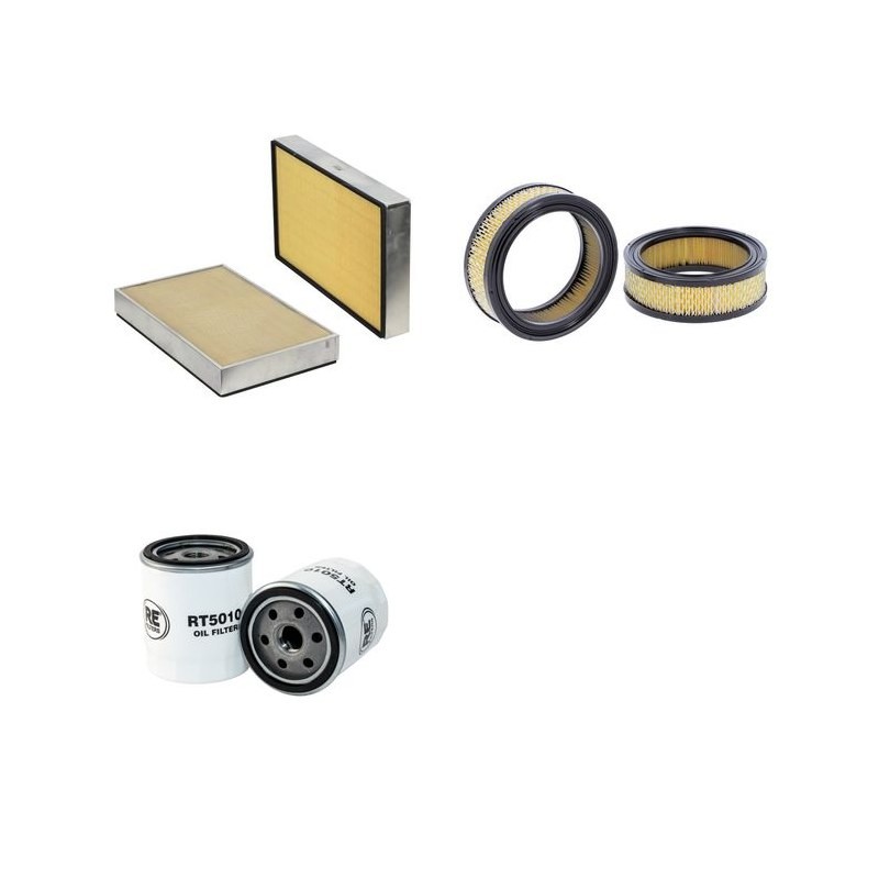 TENNANT 2358 H Filter Service Kit w/KOHLER MAGNUM18 Eng.