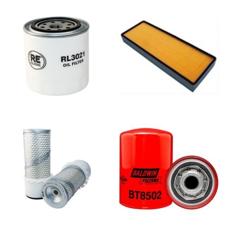 TENNANT 355 Filter Service Kit