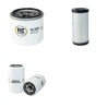 TENNANT 4100 LITTER HAWK Filter Service Kit w/Kubota D722 Eng. 2002-
