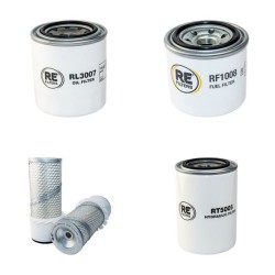 TENNANT 6500D Filter Service Kit w/Kubota V1505E Eng.
