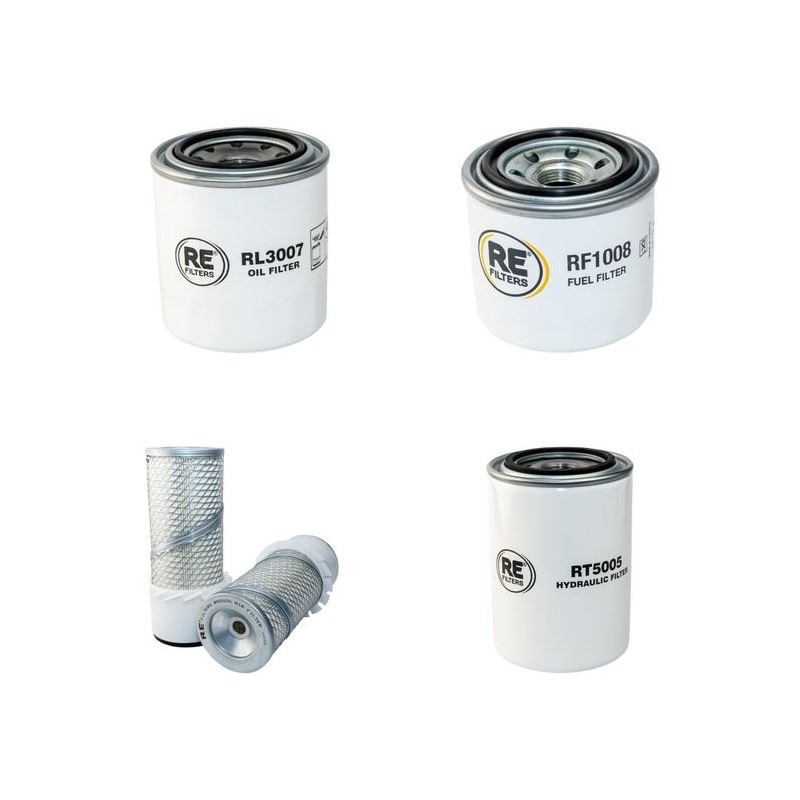 TENNANT 6500 D Filter Service Kit w/Kubota V1505E Eng.