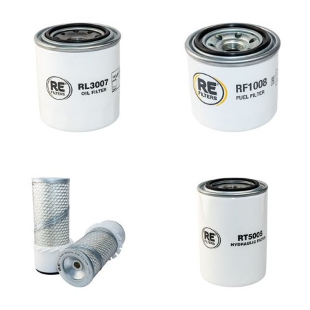 TENNANT 6500 D Filter Service Kit w/Kubota V1505E Eng.
