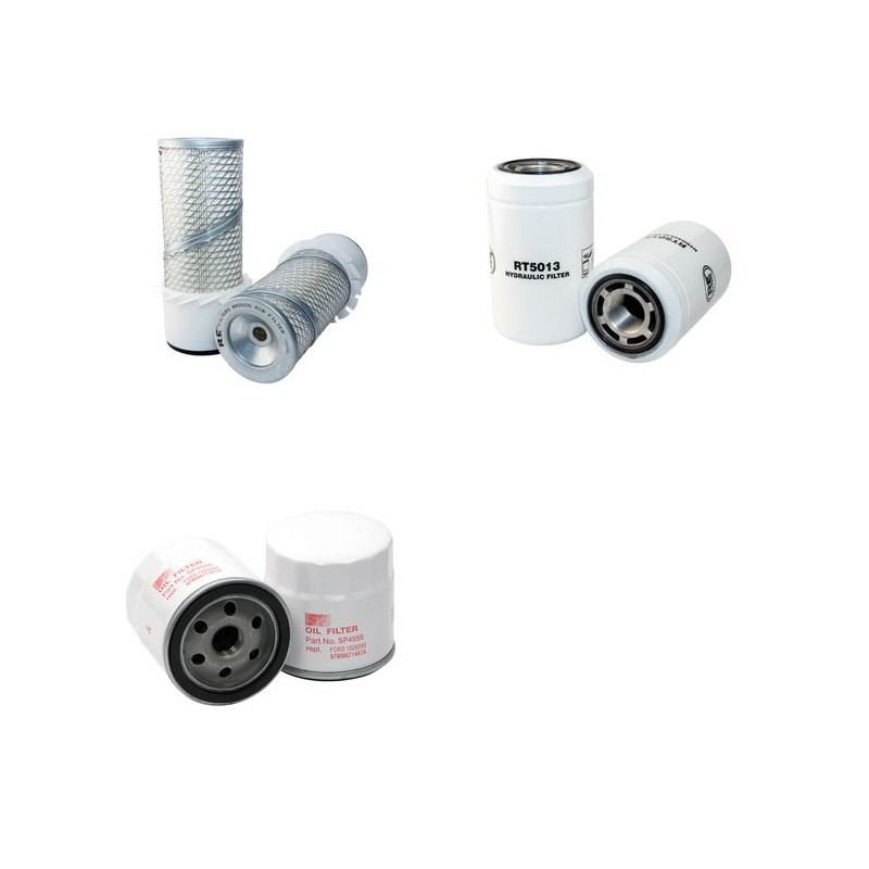 TENNANT 7400 GAZ Filter Service Kit w/FORD GAZ Eng.