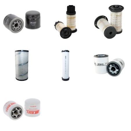 TERRA SELECT T 7 Filter Service Kit w/Perkins 854E-E34Ta Eng. 2015-