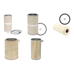 Filter Kit for Terex A31 with GM Engine