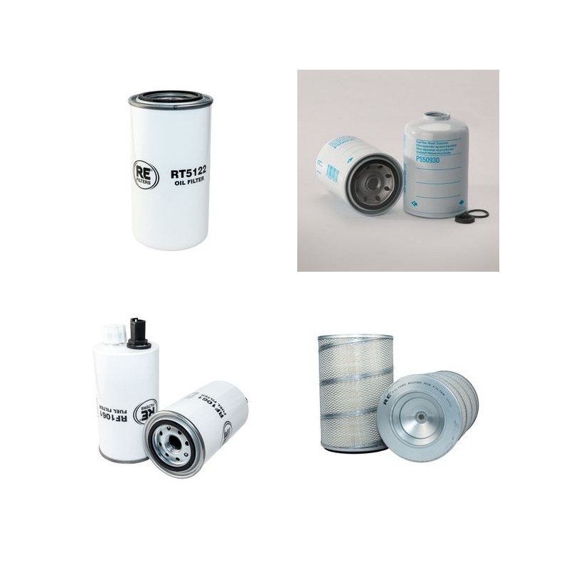 Filter Kit for Terex RT665 Air Oil Fuel Filters with Cummins Engine