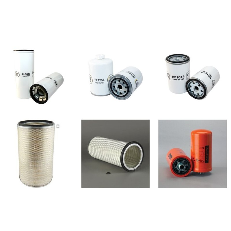 TEREX TA 25 Filter Service Kit w/Cummins 6BT5.9 Eng.   YR  1999