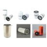 Filter Kit for Terex TA25 with Cummins 6BT5.9 Engine YR 1999