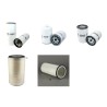 TEREX TA 25 Filter Service Kit Air Oil Fuel Filters w/Cummins 6BT5.9 Eng.   YR  1999