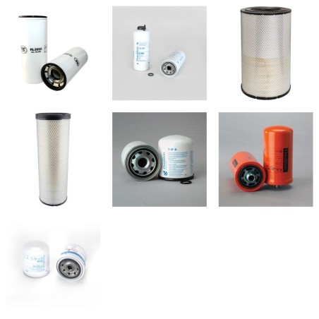 Filter Kit for Terex TA25 with Cummins Ecta63-C Engine