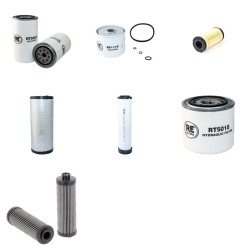 Terex TA6, TA6s Dumper Filter Service Kit with Perkins