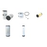 Filter Kit for Terex TA6, TA6s Dumper Air, Oil, Fuel Filters Perkins Eng