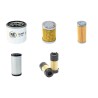 Filter Kit for Terex TC15 with Yanmar 3TNV70-NPR Engine YR 2012- Tier IV