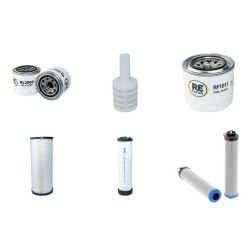 TEREX TC50 Filter Service Kit w/Yanmar 4TNV88--NBK Eng. YR
