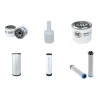 TEREX TC 50 Filter Service Kit w/Yanmar 4TNV88--NBK Eng.   YR  2007-