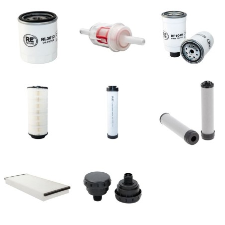 TEREX TC 75 Filter Service Kit w/Deutz BF4M2011 Eng.