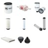 Filter Kit for Terex TC75 with Deutz BF4M2011 Engine