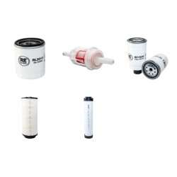 TEREX TC75 Filter Service Kit Air Oil Fuel Filters w/Deutz