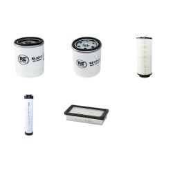 Filter Kit for Terex TL110 with Deutz Bf4M2011 Engine 2007-
