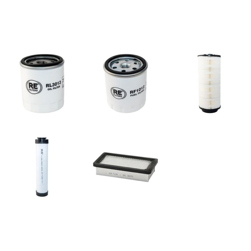TEREX TL 110 Filter Service Kit w/Deutz Bf4M2011 Eng. 2007-
