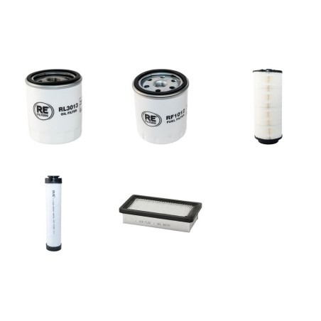 Filter Kit for Terex TL110 with Deutz Bf4M2011 Engine 2007-