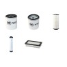 TEREX TL 110 Filter Service Kit w/Deutz Bf4M2011 Eng. 2007-