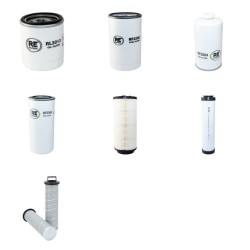 TEREX TL 120 Filter Service Kit w/Deutz Tcd3.6L4 Eng. 2015