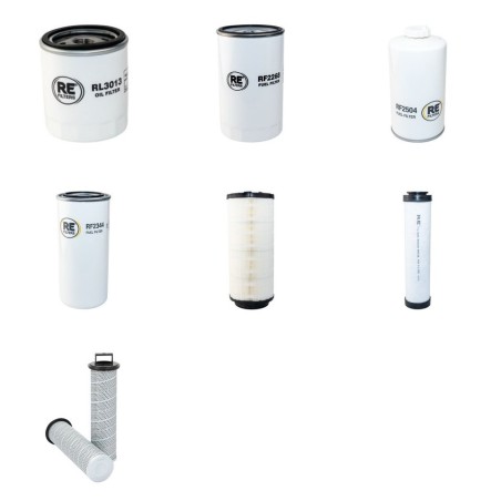 Filter Kit for Terex TL120 with Deutz Tcd3.6L4 Engine 2015