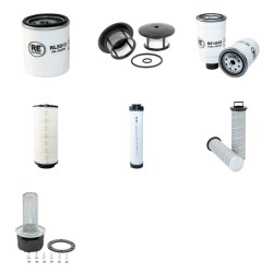 Terex TL70S Filter Service Kit with Deutz D2011L04W Engine