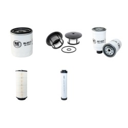 TEREX TL 70 S Filter Service Kit Air Oil Fuel Filters w/Deutz D2011L04W Eng.   YR  2008-