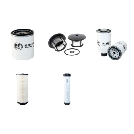 Filter Kit for Terex TL70S Air Oil Fuel Filters with Deutz D2011L04W Engine YR 2008-