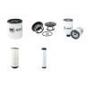 Filter Kit for Terex TL70S Air Oil Fuel Filters with Deutz D2011L04W Engine YR 2008-