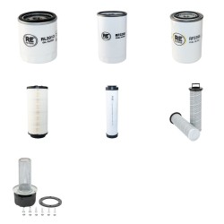 TEREX TL 70 S Filter Service Kit w/Deutz TD2.9L4 Eng.   YR  2015  TIER IV