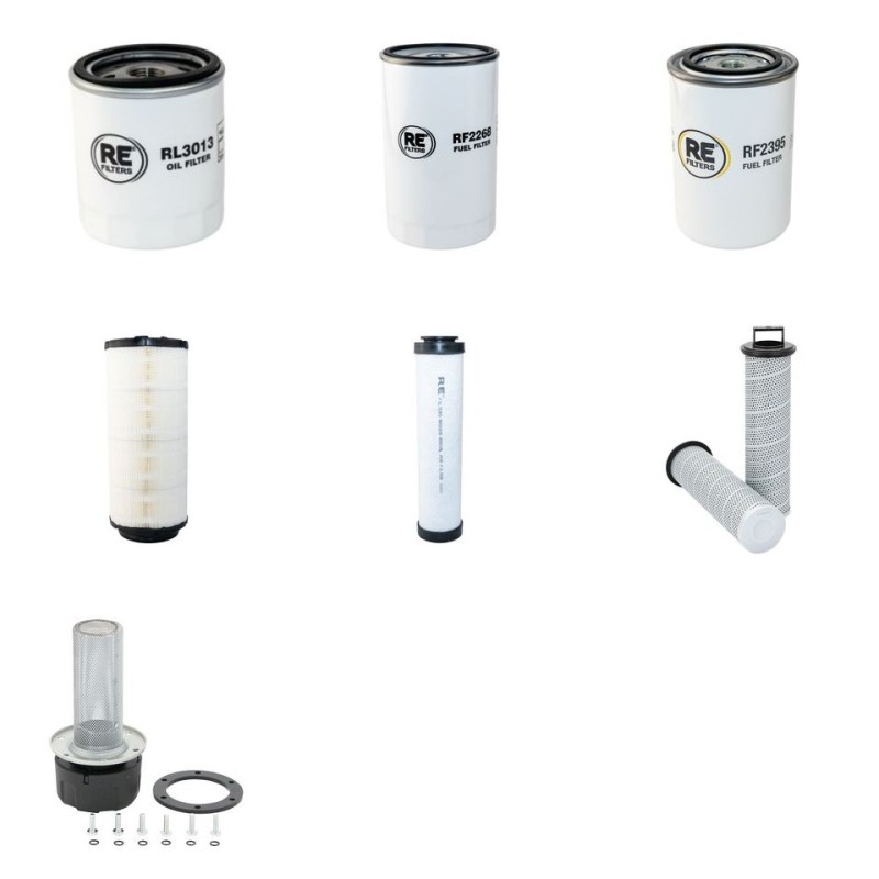 TEREX TL 70 S Filter Service Kit w/Deutz TD2.9L4 Eng.   YR  2015  TIER IV