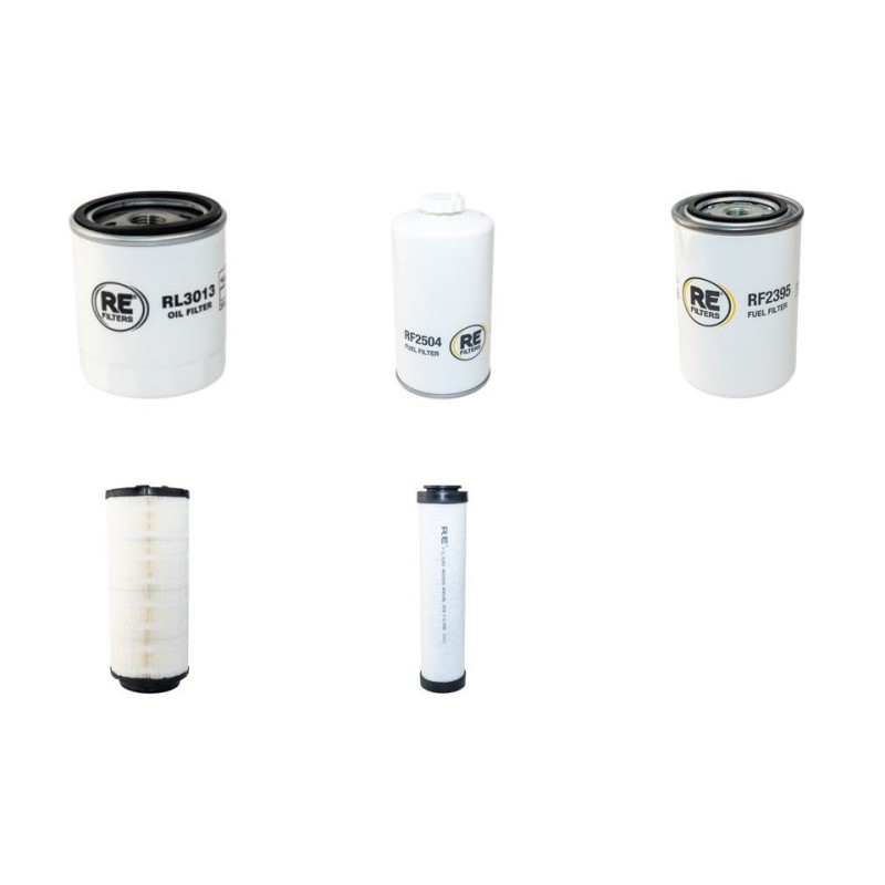 Filter Kit for Terex TL80 with Deutz TCD2.9L4 Engine YR 2016