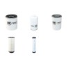 Filter Kit for Terex TL80 with Deutz TCD2.9L4 Engine YR 2016