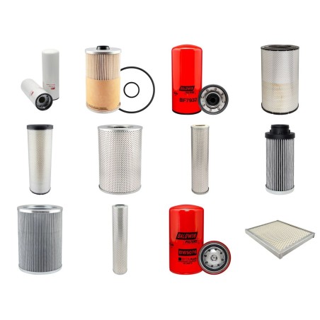 Filter Kit for Terex TR60 with Cummins Tier III Engine